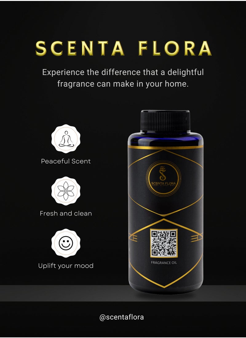 Sultan - Diffuser Aroma Oil - Soothing, Healing, and Relaxing Fragrance for Scent Diffusers - Aromatherapy (1000 ml)