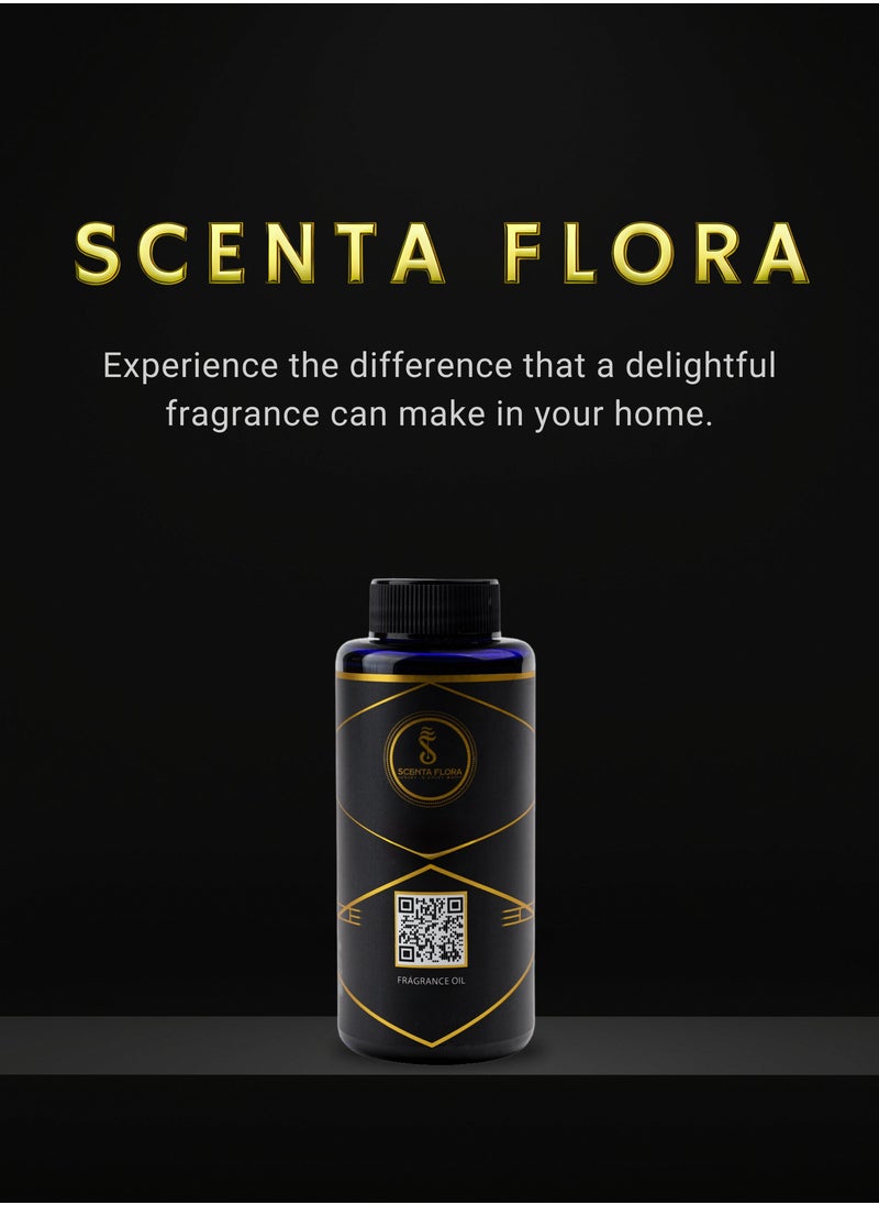 Sultan - Diffuser Aroma Oil - Soothing, Healing, and Relaxing Fragrance for Scent Diffusers - Aromatherapy (1000 ml)