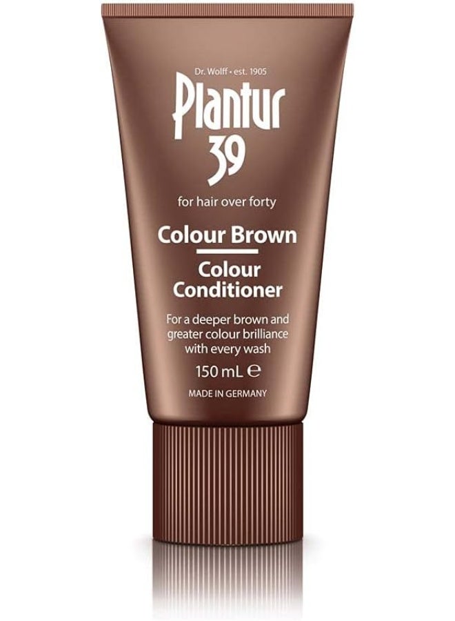 Plantur 39 شامبو وبلسم بلانتور 39 فايتو-كافيين بلون بني للنساء 40+ (250 مل و 150 مل) - Image 4