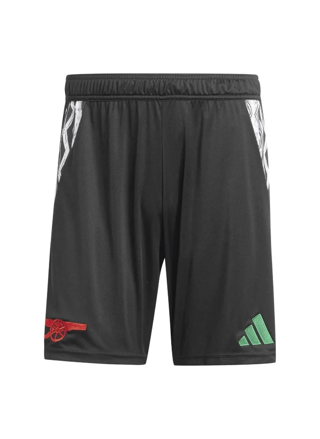 اديداس Adidas Afc A Sho Black Football Shorts For Men Xs