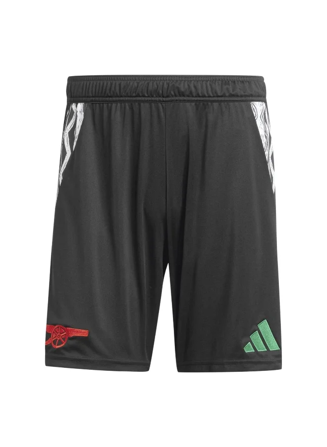 اديداس Adidas Afc A Sho Black Football Shorts For Men Xs