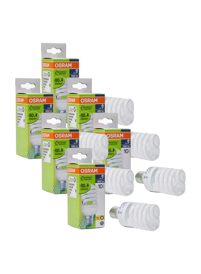 Osram CFL Dulux D/E 13W/865/ 855Im Plug In Base Bulb  - Image 1