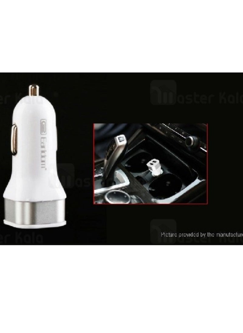 JAJEEK "ES-138 Car Charger 2.1A – Compact Dual USB Car Phone Charger for Fast Charging" - Image 2