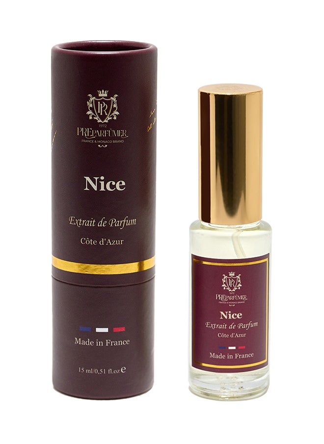 PREPARFUMER - From France Extrait de Parfum Nice for Women- Citrus and Aquatic Accords Fragrance - Long Lasting Luxury Perfume, 15 ml - Image 1
