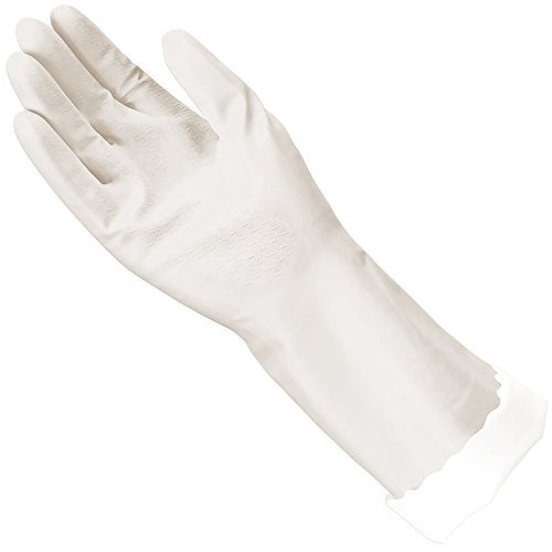 Mr Clean Bliss Premium Reusable LatexFree Vinyl Cleaning Gloves with NonSlip Grip Large