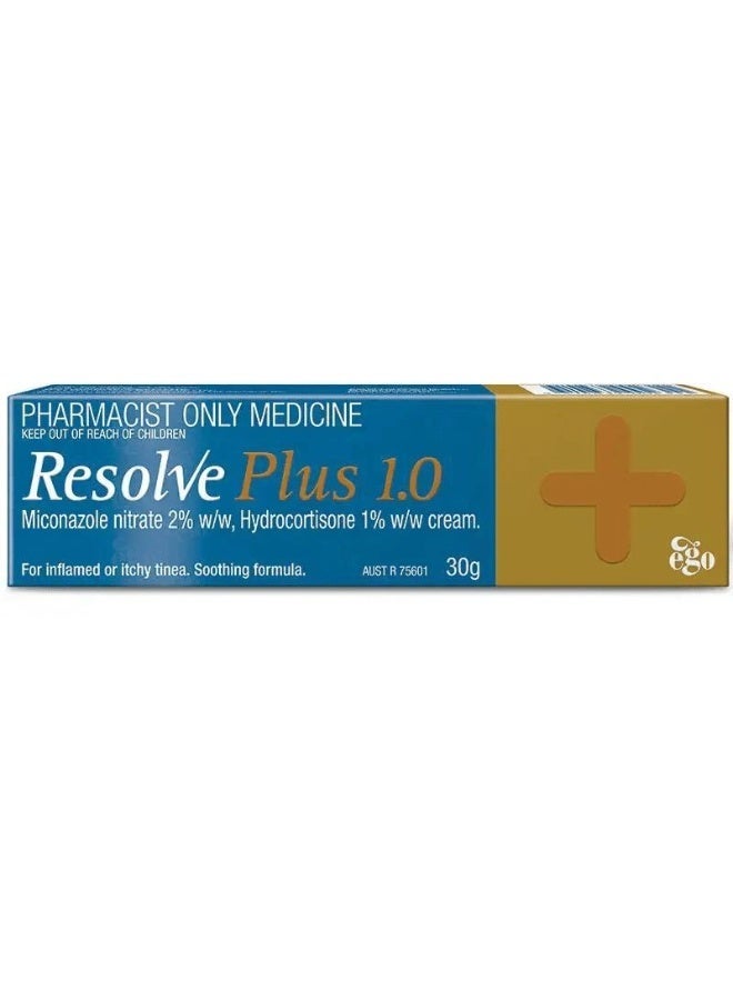 Ego Pack Of 2 Resolve Plus 1.0 Cream 30 Gm - Image 2