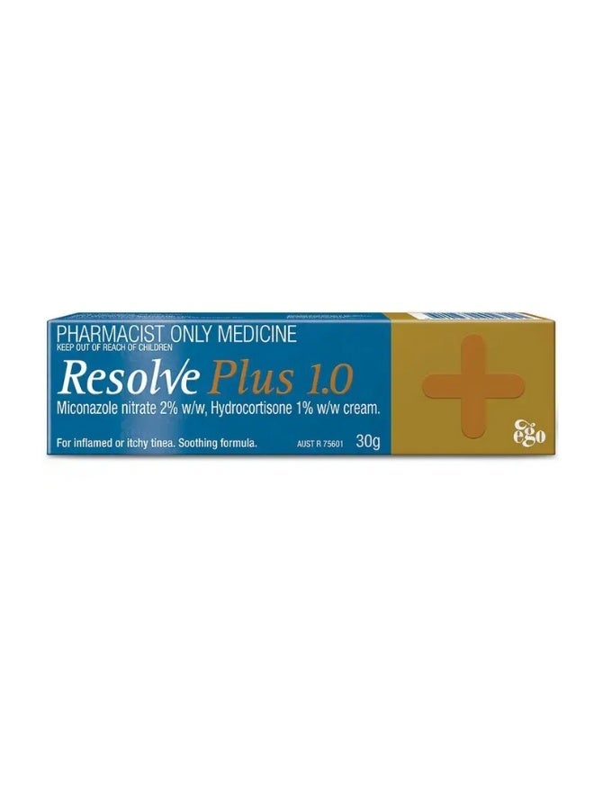Ego Pack Of 2 Resolve Plus 1.0 Cream 30 Gm - Image 3