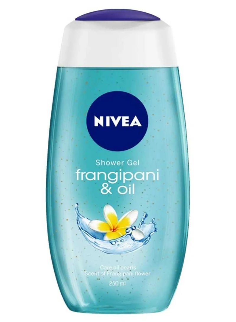 Nivea Shower Frangipani & Oil 250ml