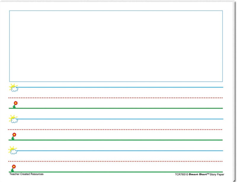 Teacher Created Resources Smart Start K-1 Story Tablet - Image 1