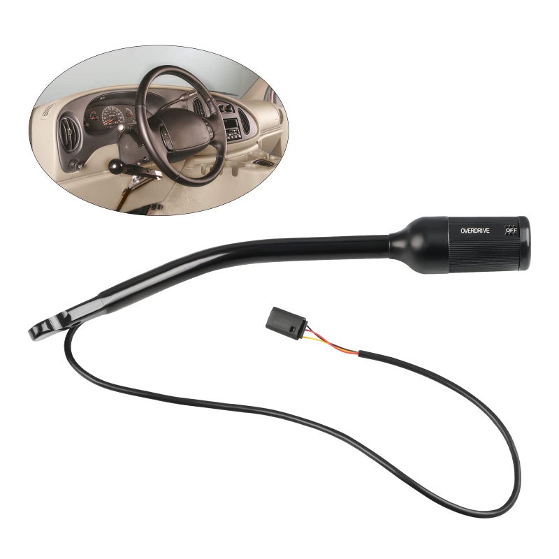 JDMON Automatic Transmission Shift Lever Replacement for Ford F150 F250 F350 E150 E250 E350 E450 Excursion Lincoln Navigator Replace 905109 5C3Z7210AAA 4L3Z7210BAA 1C3Z7210A - Image 2