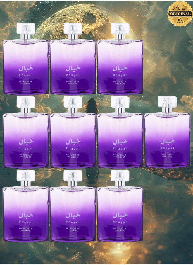 خيال 10 قطع عطر خيال 100 مل  - Image 1