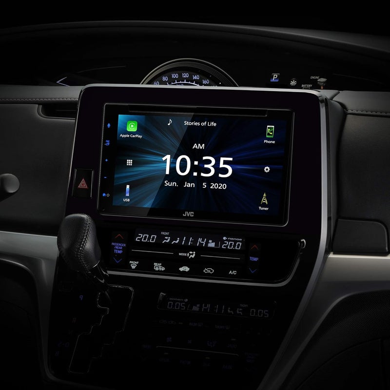JVC KW-V660BT Apple CarPlay Android Auto DVD/CD Player with 6.8" Touchscreen - Image 3