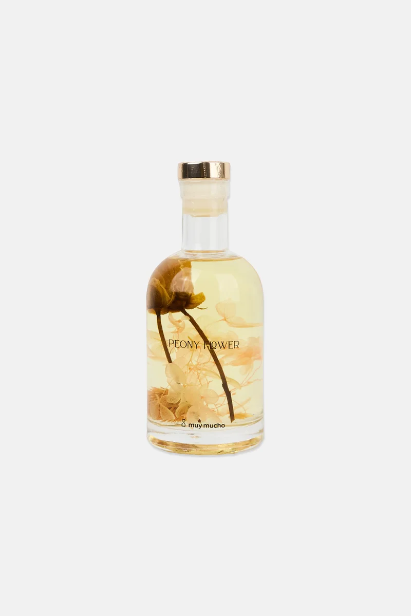 Muy Mucho Peony Flower Floral Home Diffuser, 250ml