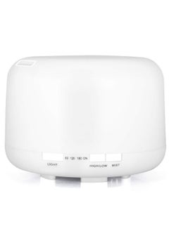Arabest Ultrasonic Air Humidifier, Essential Oil Diffuser with 7-Colour LED Lights, Aromatherapy Diffusers for Home and Office  - Image 1