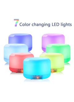 Arabest Ultrasonic Air Humidifier, Essential Oil Diffuser with 7-Colour LED Lights, Aromatherapy Diffusers for Home and Office  - Image 5
