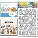 CHGCRAFT Funny Cat Dog Bird Clear Stamp Silicone Clear Stamps Transparent Handicraft Stamps for DIY Scrapbooking Photo Album Decorative Cards Making Animals 63x43inch - Image 2