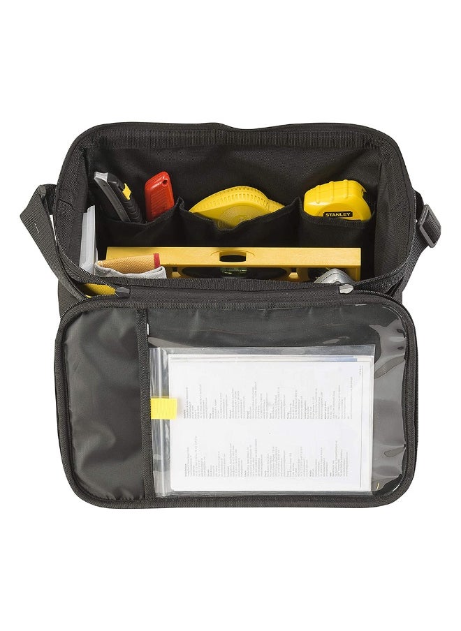 Stanley STST1-73615 Tool Bag with Belt - Black/Yellow  - Image 2