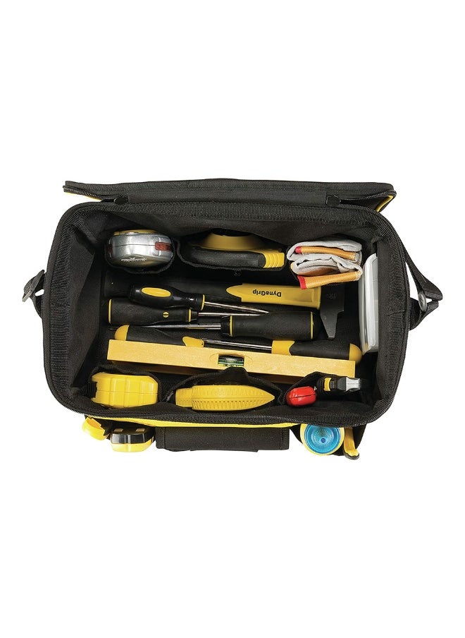 Stanley STST1-73615 Tool Bag with Belt - Black/Yellow  - Image 4