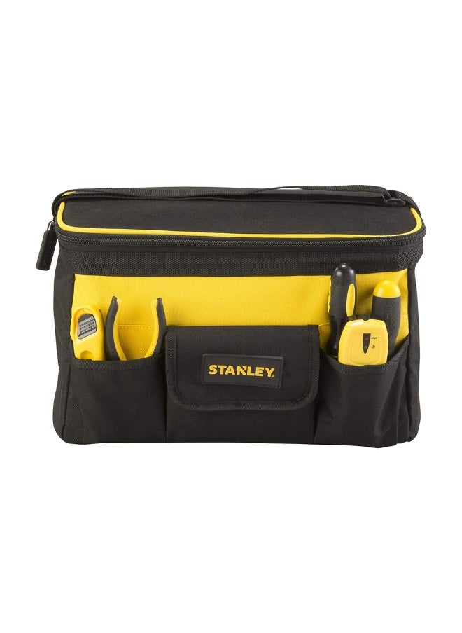 Stanley STST1-73615 Tool Bag with Belt - Black/Yellow  - Image 3