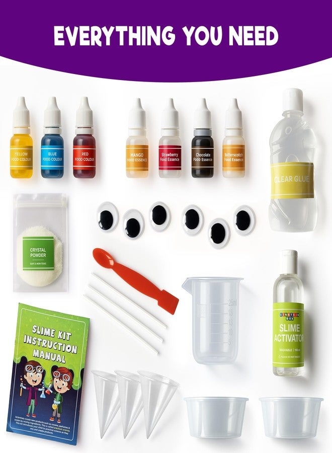 EINSTEIN BOX Ultimate Slime Kit and Slime Set for Boys & Girls | Slime for Kids | Toys & Gifts for Kids | Monster, Unicorn, Ice-Cream, Crystal Slime Kit | Birthday Gifts and Toys for Boys and Girls - Image 5