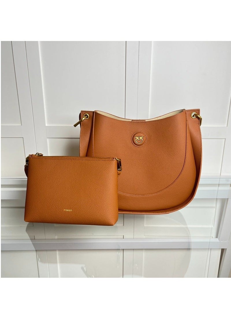 Pinko Large Capacity Two-piece Shoulder Bag 32*26*8cm - Image 1