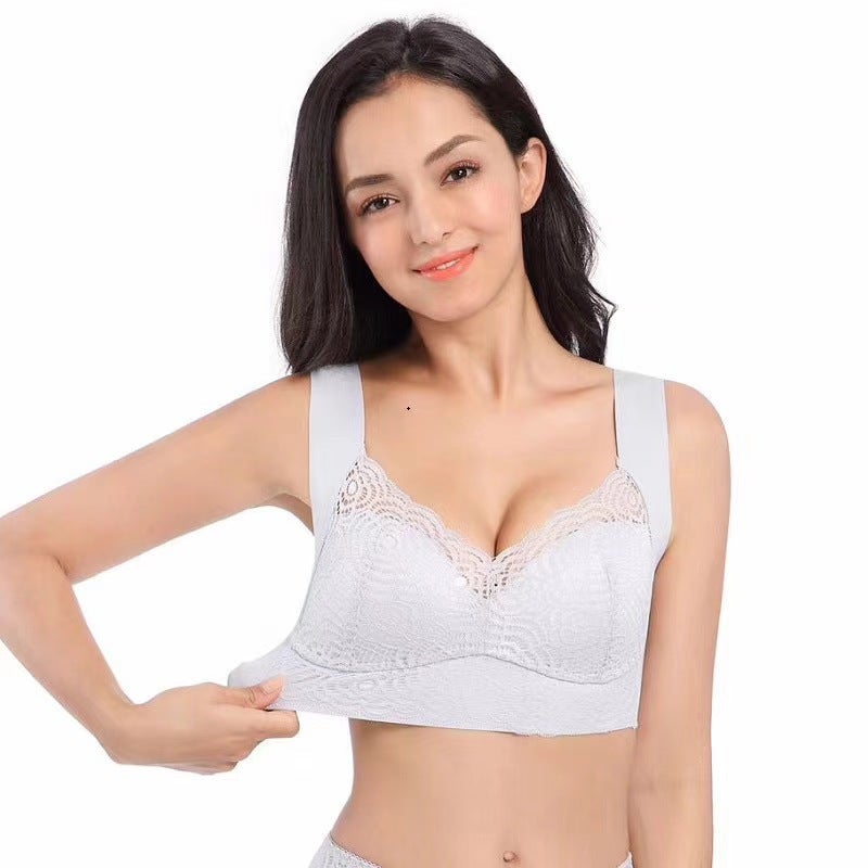 سوتيان رضاعة رياضي مزخرف جميل من Xiyin مع ظهر جميل، سوتيان رفيع، دفع لأعلى، يوغا، بدون seams - Image 2