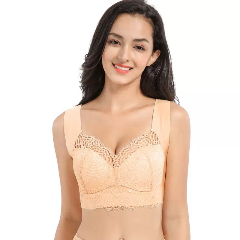 سوتيان رضاعة رياضي مزخرف جميل من Xiyin مع ظهر جميل، سوتيان رفيع، دفع لأعلى، يوغا، بدون seams - Image 3