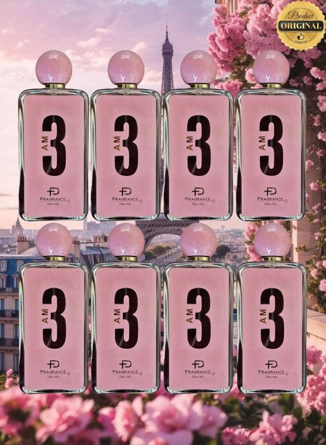 FD 8 Pieces 3Am Fd Deluxe Perfume 100ML - Image 1