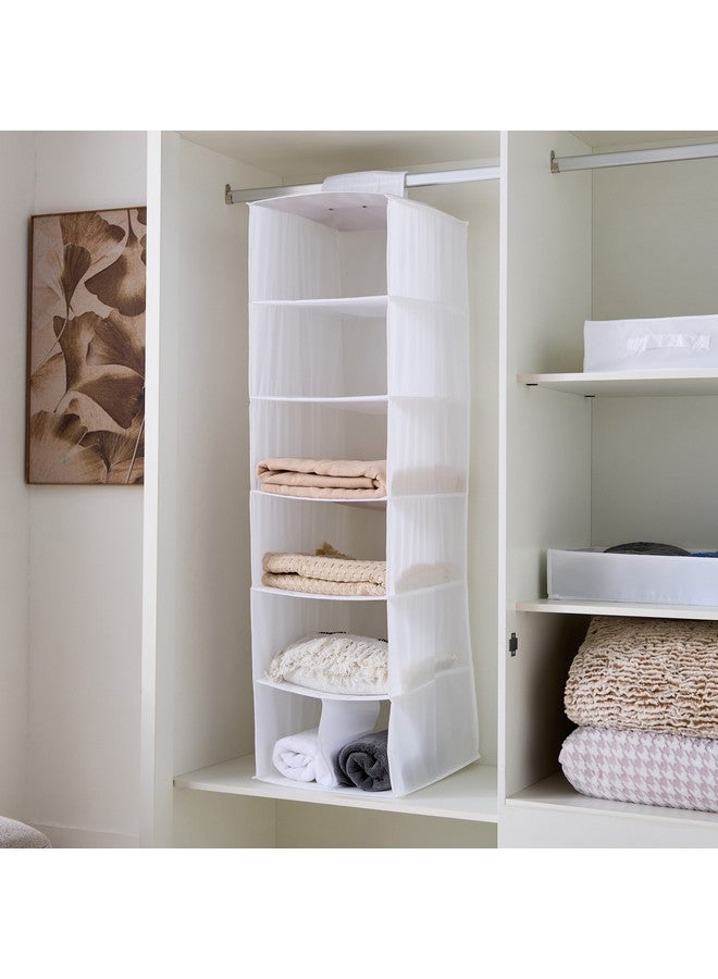 Home Box Novel Storage with 7-Compartment Hanging Organizer 35 x 45 x 125 cm  - Image 1