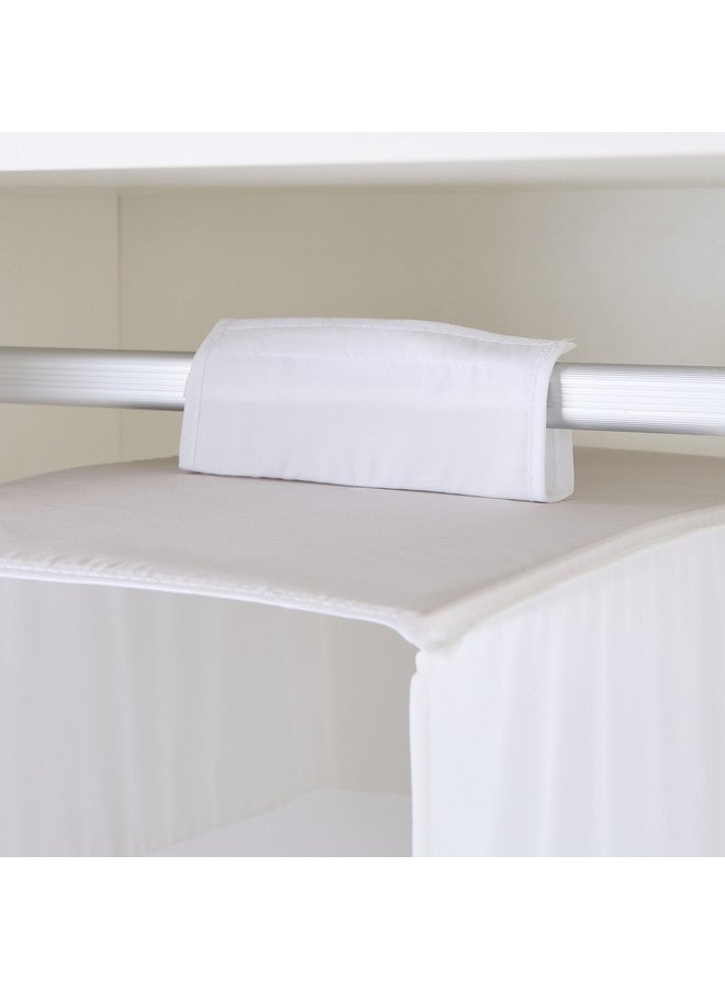Home Box Novel Storage with 7-Compartment Hanging Organizer 35 x 45 x 125 cm  - Image 4