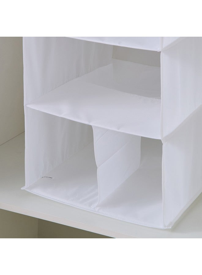 Home Box Novel Storage with 7-Compartment Hanging Organizer 35 x 45 x 125 cm  - Image 3