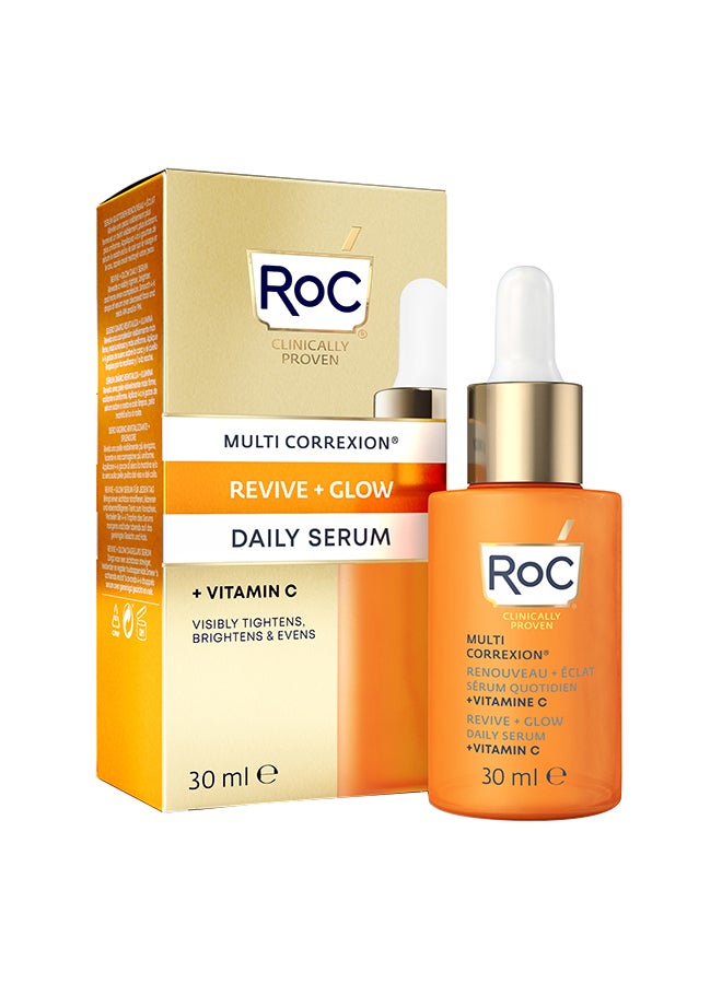 RoC Multi Correxion Revive + Glow Daily Serum 30Ml - Image 1