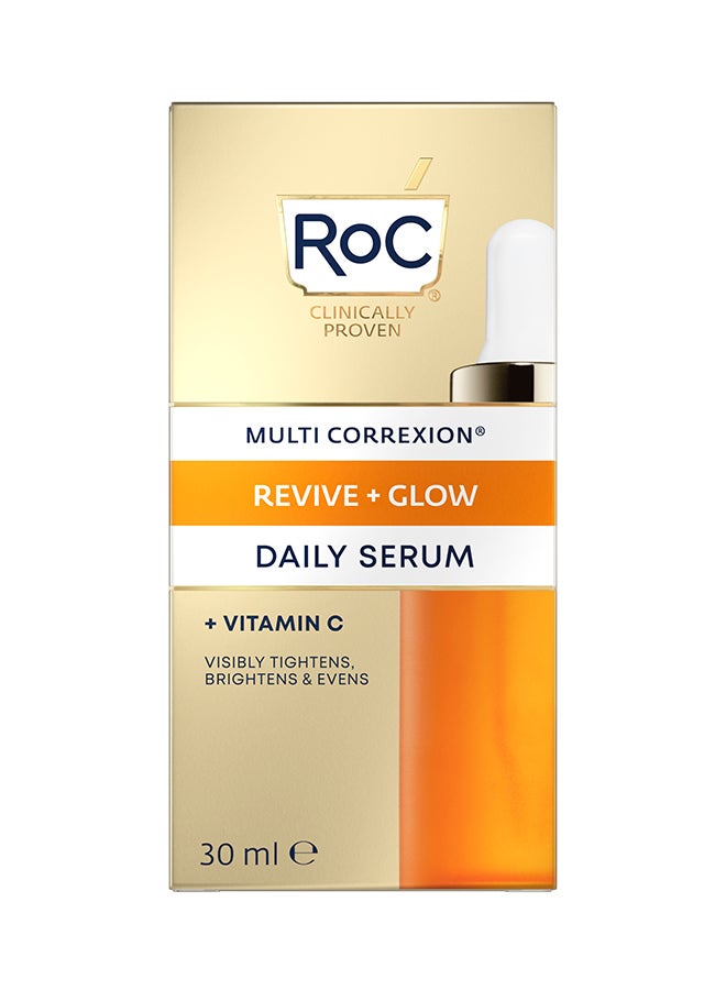 RoC Multi Correxion Revive + Glow Daily Serum 30Ml - Image 3