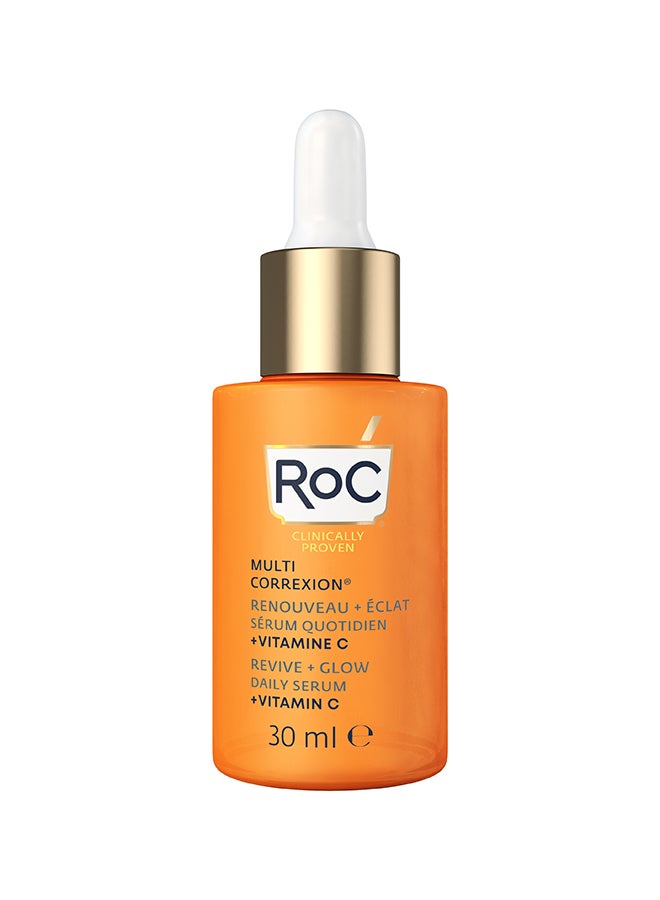 RoC Multi Correxion Revive + Glow Daily Serum 30Ml - Image 2