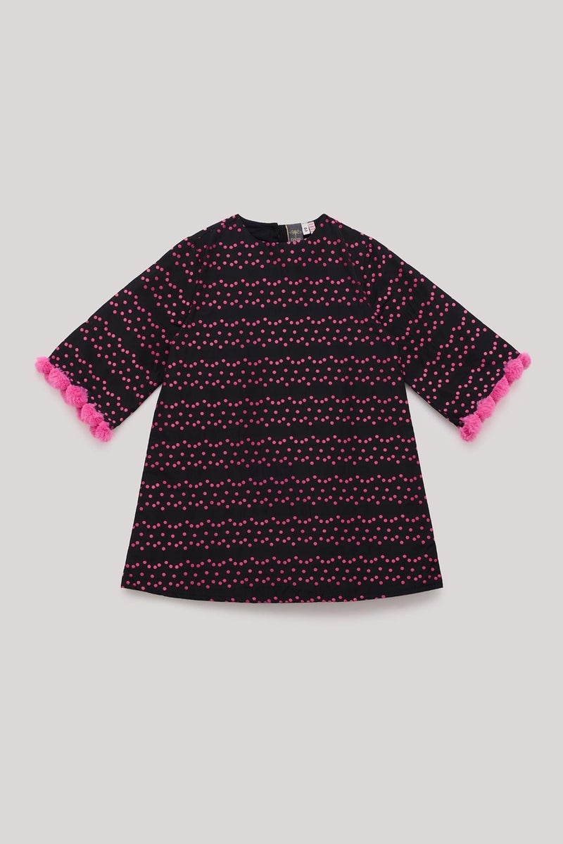 TYESS Polka Dot Dress - Image 5