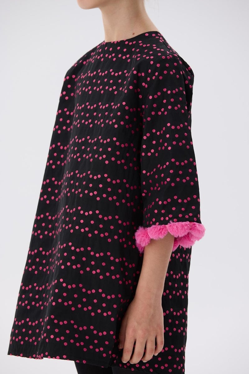 TYESS Polka Dot Dress - Image 3