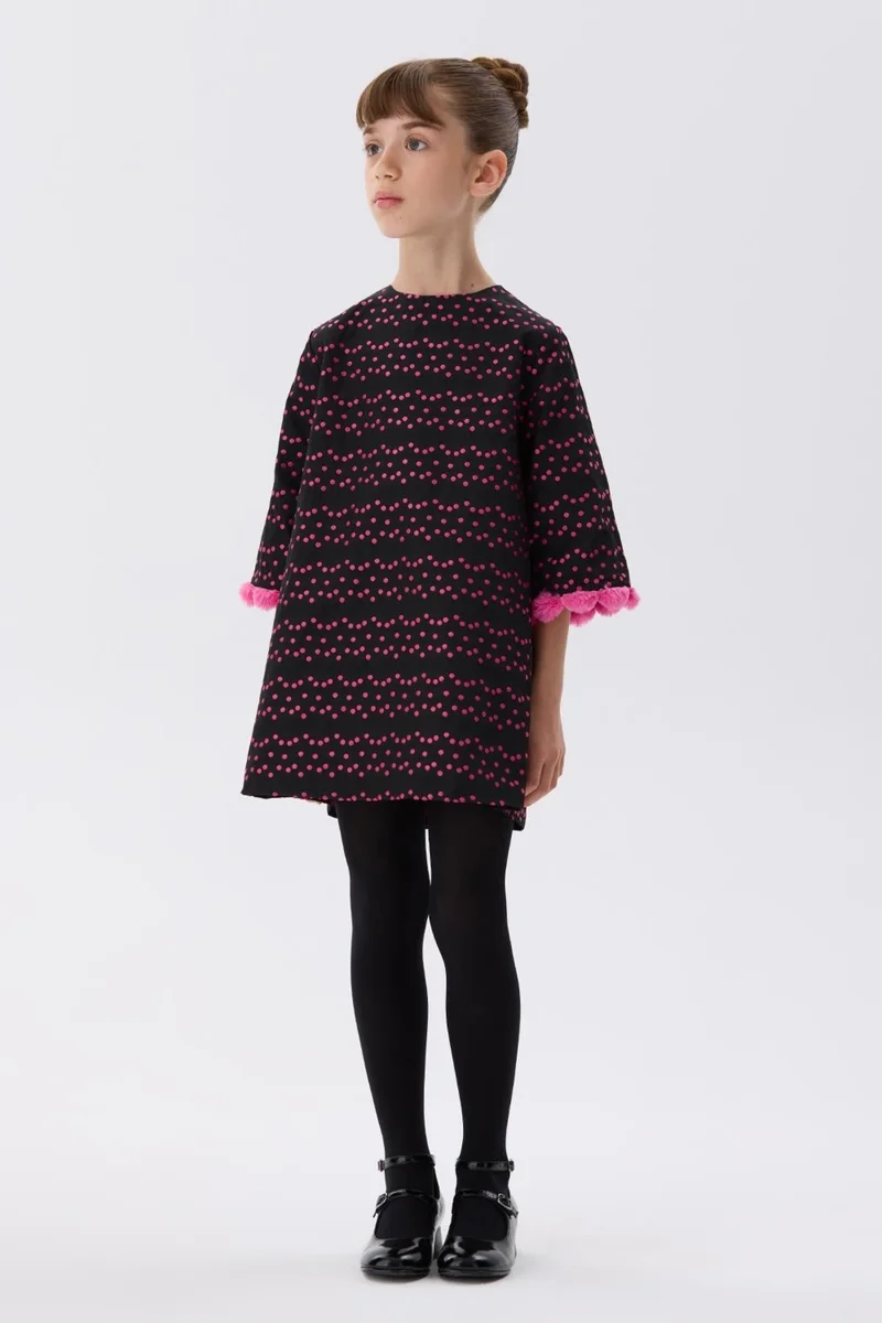 TYESS Polka Dot Dress