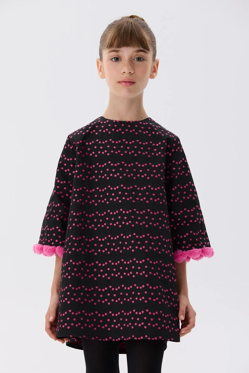 TYESS Polka Dot Dress