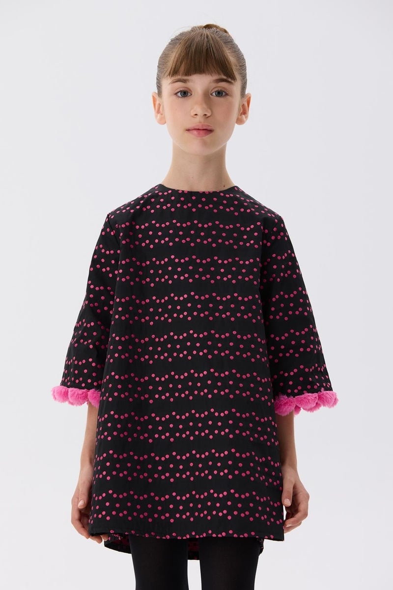 TYESS Polka Dot Dress - Image 2