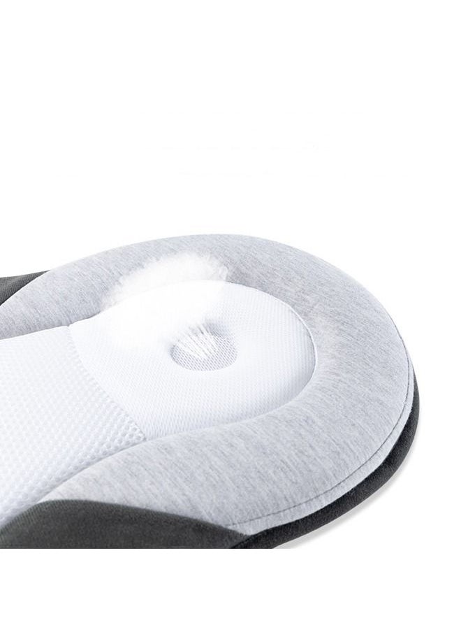 WEMART - Baby Correction Anti Deviation Head Pillow Side Sleeping Pillow Positioning Pillow Blue - Image 1