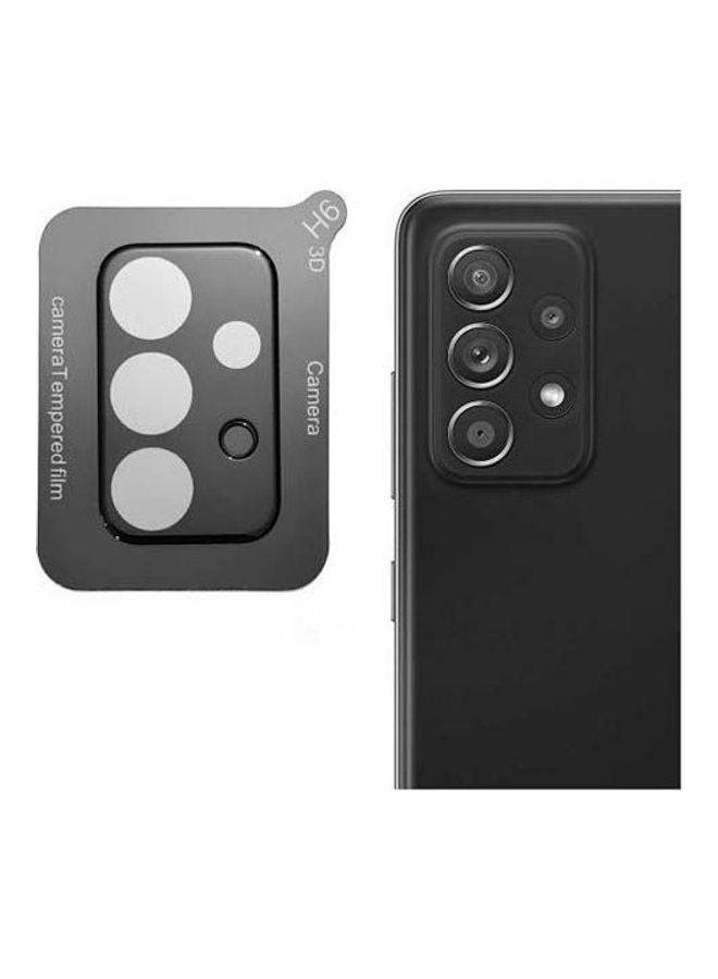 NIBEMINENT Samsung Galaxy A72 3D Camera Lens Black  - Image 1