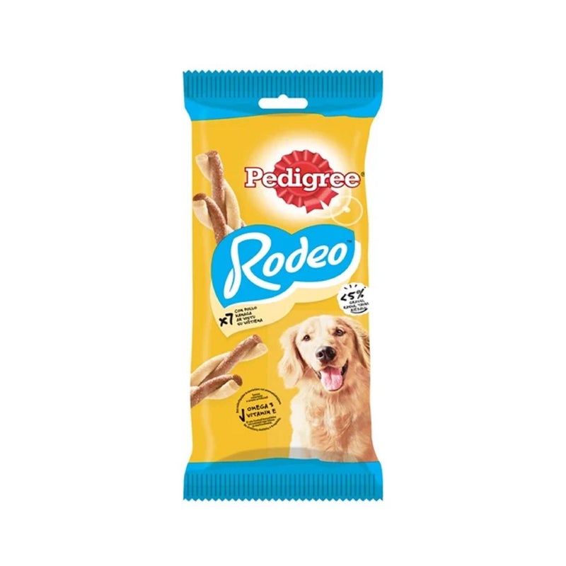 Pedigree Rodeo Chicken Dog Treats 7pcs