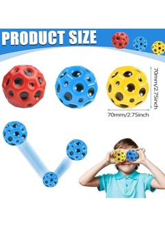 5pcs Space Ball, Super High Bouncing Space Ball, Moon Bouncing Ball Helps Improve Hand-Eye Coordination, Jump Ball, Rubber Ball, Decompression Toys - pzsku/Z34F1A2B1C37E8A7054D7Z/45/_/1735892562/c7390797-01fe-4221-b2c8-9362dde815bf