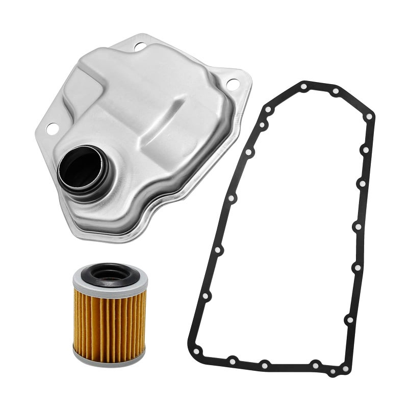 Generic VIKKSAER Transmission Oil Filter And Gasket Replace 31728-1XF03 CVT Auto Kit Replacement for Nissan 07-18 Altima Juke Nv200 Rogue JF011E  - Image 1