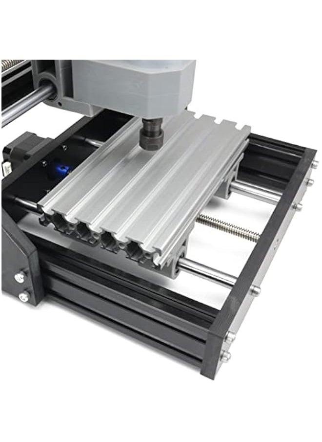 توبليو - CNC 1610 PRO 3 محاور تحكم GRBL مجموعة آلة ماكينة CNC مصغرة مع وحدة تحكم خارجية و 14 قطعة من الأقلام ER11 آلة نحت وطحن CNC لقص الخشب والبلاستيك والأكريليك وPVC وPCB - Image 1