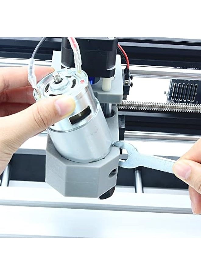 توبليو - CNC 1610 PRO 3 محاور تحكم GRBL مجموعة آلة ماكينة CNC مصغرة مع وحدة تحكم خارجية و 14 قطعة من الأقلام ER11 آلة نحت وطحن CNC لقص الخشب والبلاستيك والأكريليك وPVC وPCB - Image 1