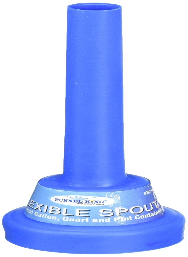 WirthCo 32197 Funnel King Flexible Spout Funnel with Cap - Image 1