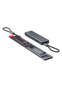 General Multi Charging Cable Magic Box,3 in 1 Portable Braided Charge Cable Fast Charging Cord Compatible with Micro USB/Type-C/i-Products Devices  - Image 1