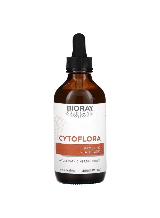 Bioray, CytoFlora, Probiotic Lysate Tonic, 4 fl oz (118 ml) - Image 3
