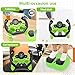 RedCrab Steering Wheels with Brake and Gas Pedals Toy for KidsPretend Driving Seat Toys with Light and MusicSimulated Driving for ToddlersBaby Electric Early Learning Educational Toys Green - Image 4